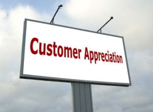 Customer Appreciation Logo